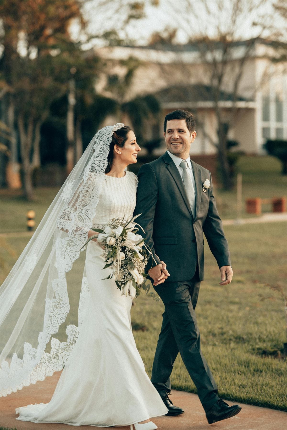 Ramo de novia, foto original con cámara de móvil